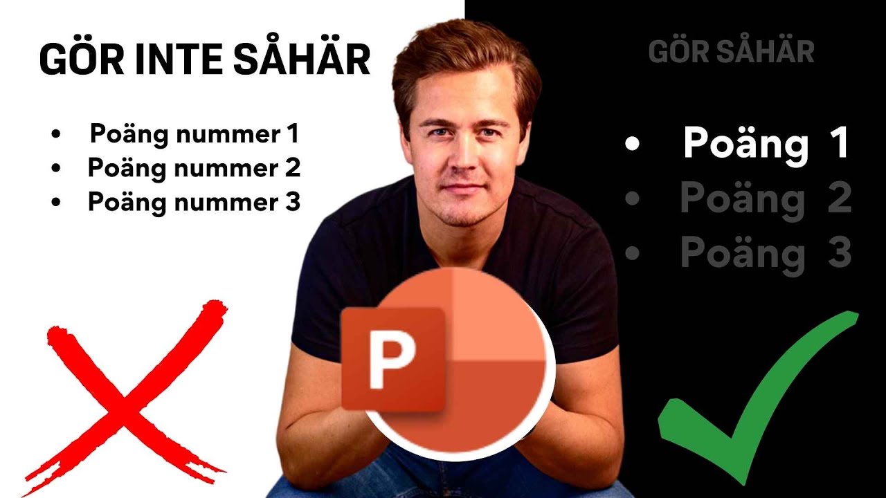 3 Tips som DIREKT får din PowerPoint mer Effektfull