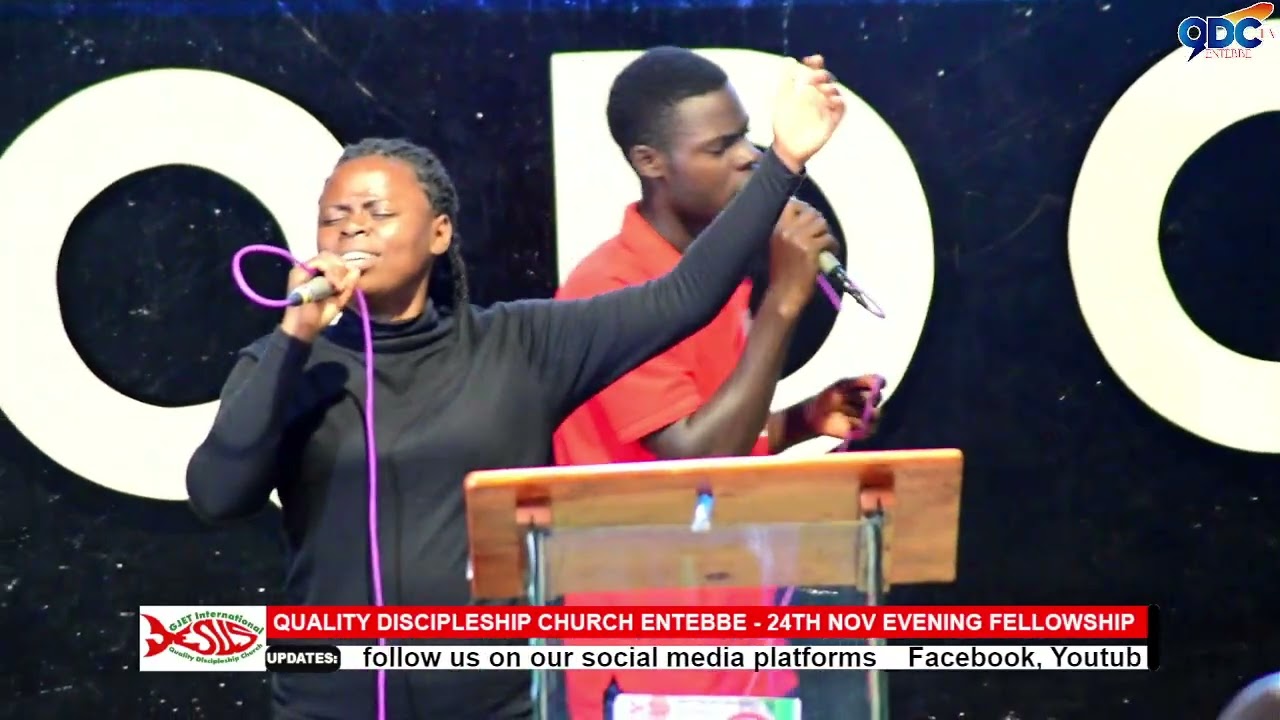 QDC ENTEBBE PRAISE AND WORSHIP WORSHIP SESSION 