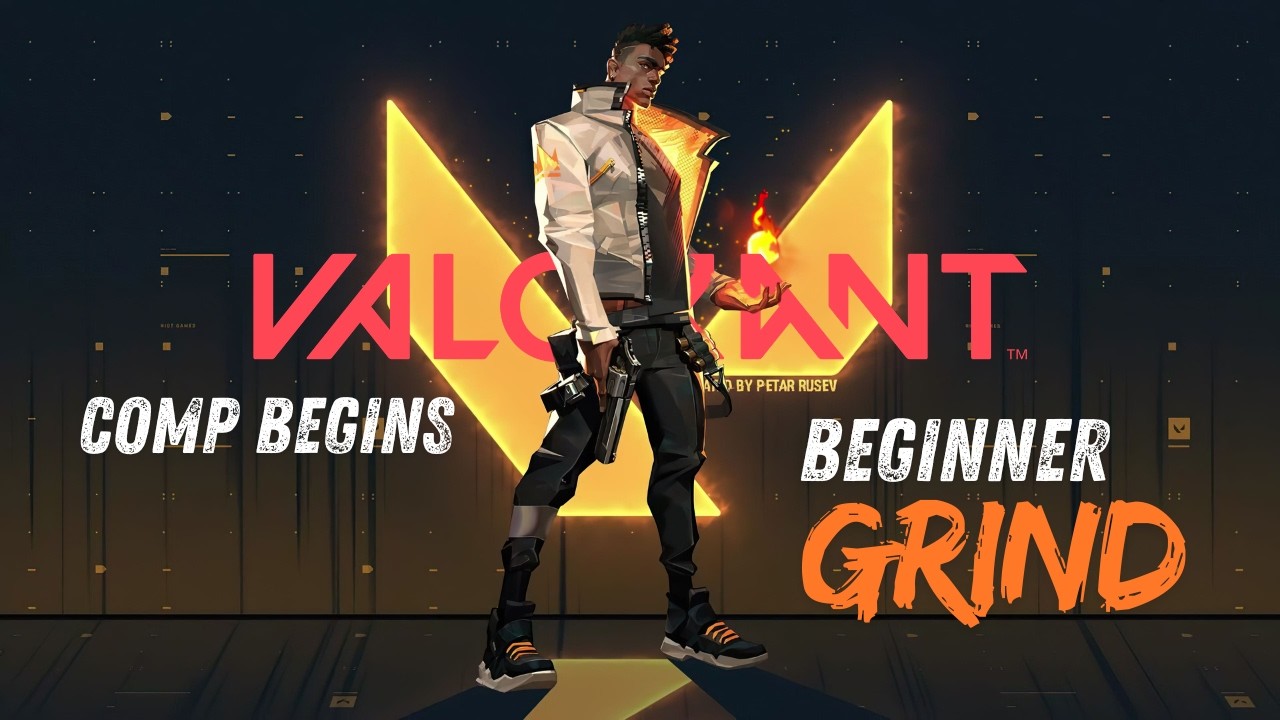 🔴 VALORANT LIVE COMP BEGINS Day 11 Beginner Grind🔥 #valorant #valorantlive #valo