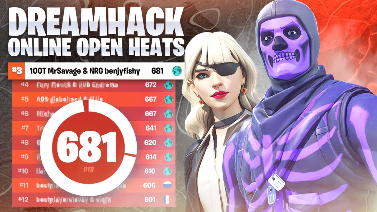 DreamHack Heats with BenjyFishy (3rd place)