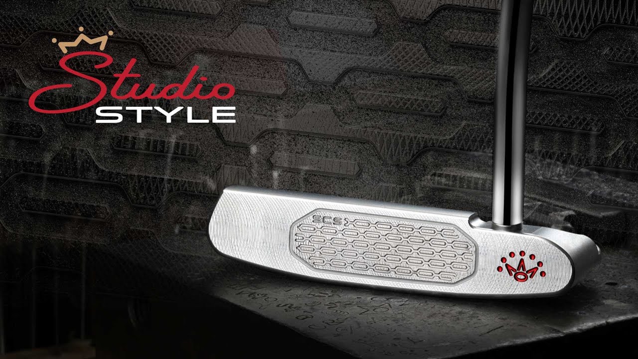 Studio Style's New Carbon Steel Insert | Scotty Cameron Putters