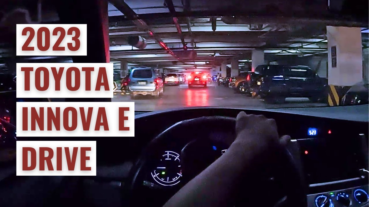 The Toyota Innova 2023 Test Drive | No Commentaries