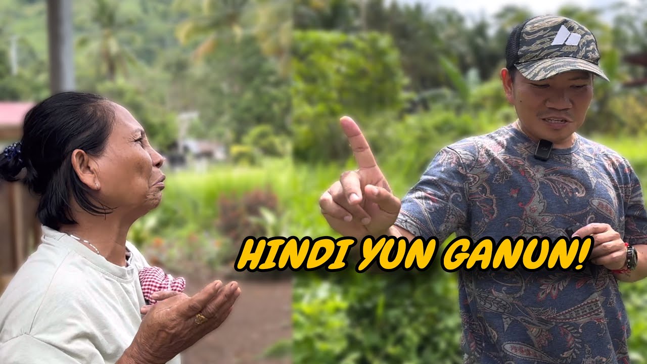 HINDI KO INA ASAHANG ISANG ALE ANG MAKIKIPAG TALO SA AKIN!