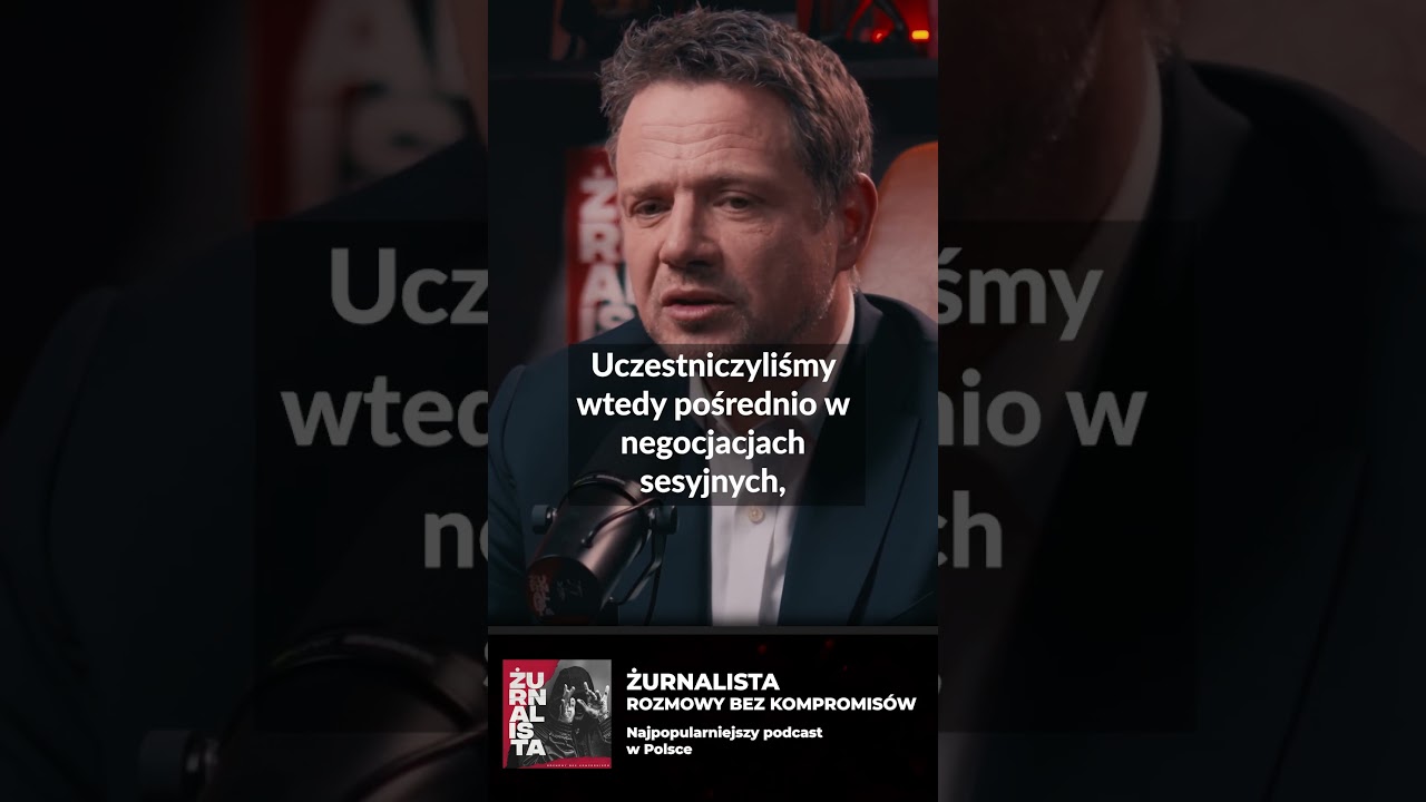 Rafał Trzaskowski: tak wszedłem do polityki
