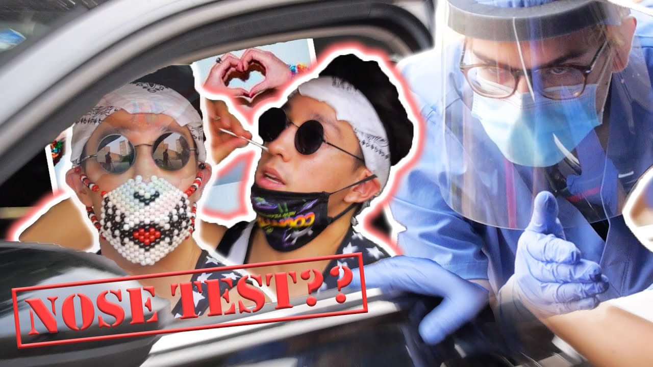Rave Bro Gets COVID Tested (feat. Noah Grossman)