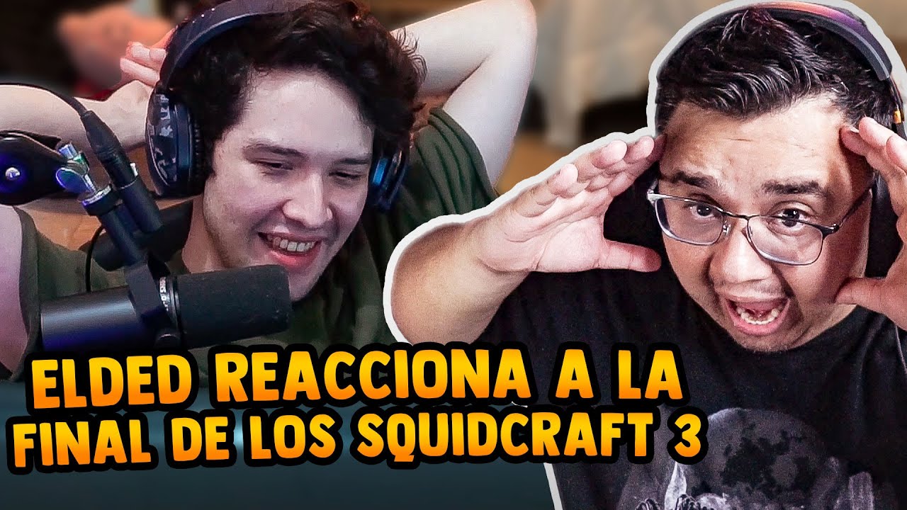 ELDED REACCIONA A LA FINAL DE LOS SQUID CRAFT 3
