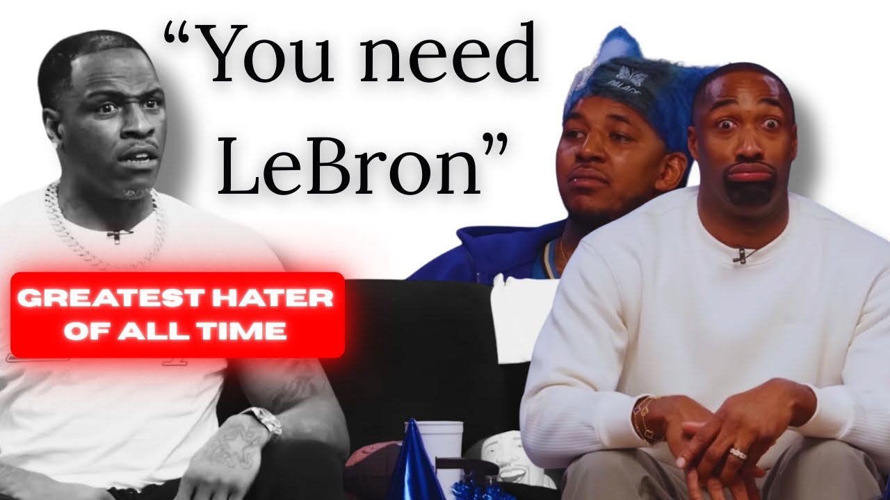 NICK YOUNG & GILBERT ARENAS DISINTEGRATE RASHAD McCANTS & MJ at 40