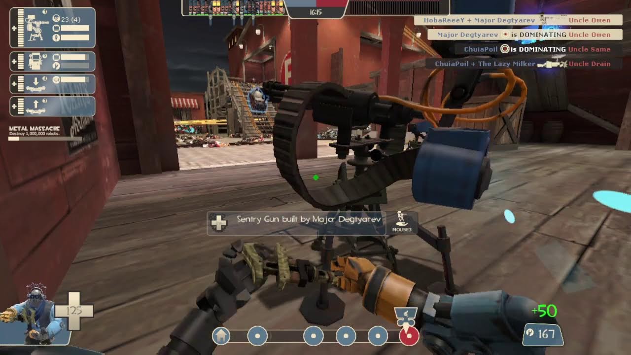 Playing TF2 For A Bit