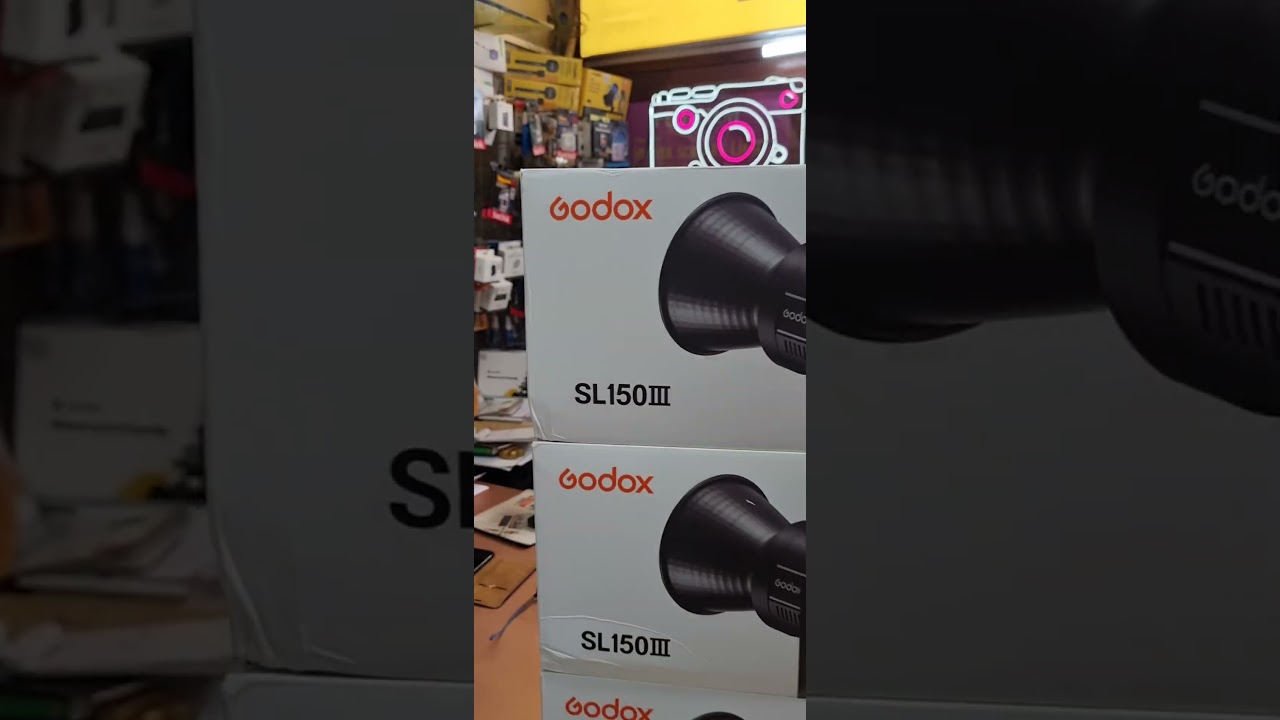GODOX SL150 III, Continous Light #camerashop #godox #godoxsl150 #cameraaccessories #soodphotogoods