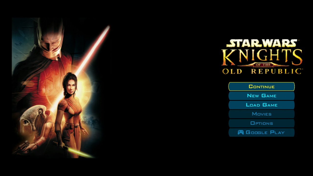 this is where in at on star wars kotor I might restart