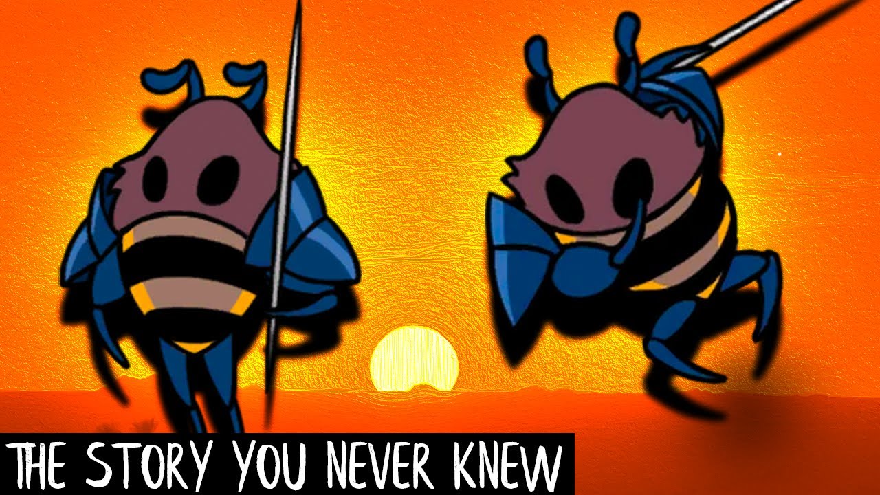 Hive Knight: The Story You Never Knew (Hollow Knight)