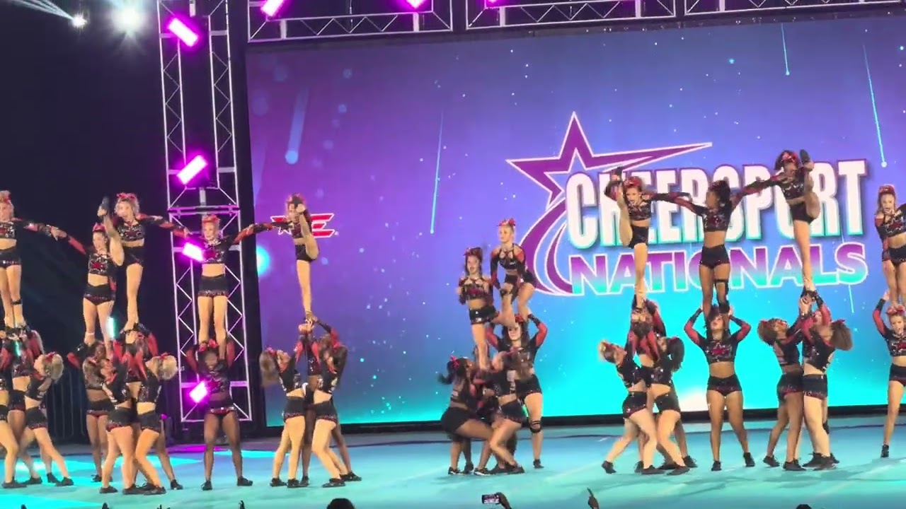 Woodlands Elite Generals CHEERSPORT NATIONALS 2026 DAY 2