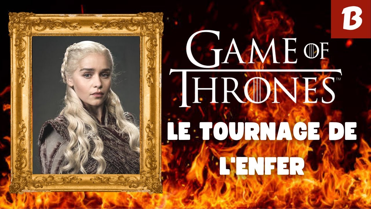 GAME OF THRONES : Le tournage de l'enfer #3