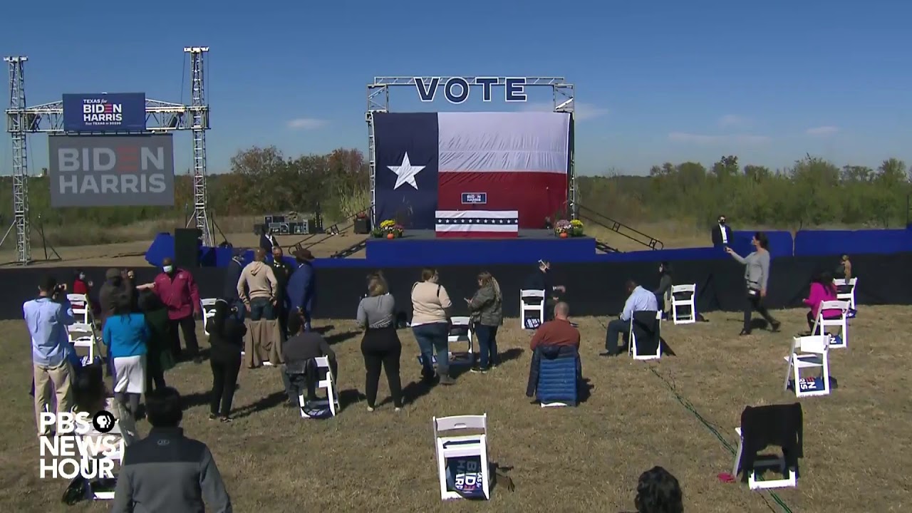 WATCH LIVE: Sen. Kamala Harris makes campaign stop in Las Vegas