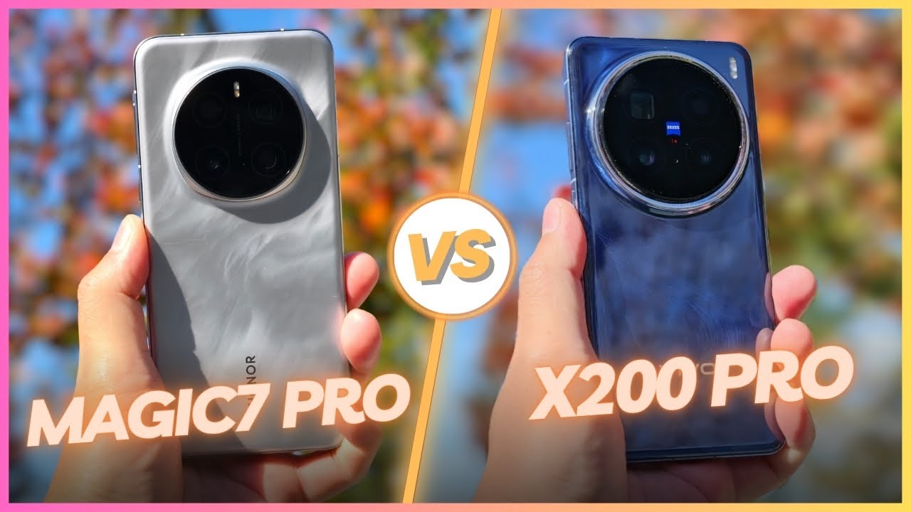 Honor Magic7 Pro vs Vivo X200 Pro Camera Comparison | Largest Telephoto Sensors!