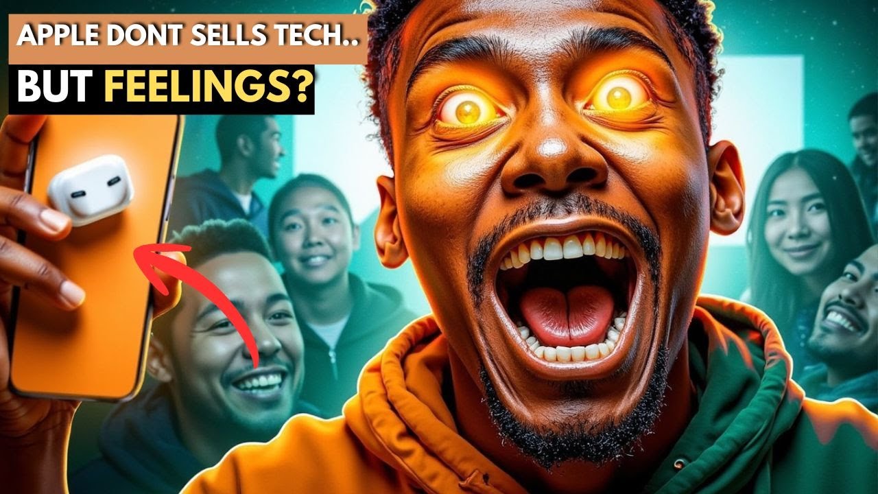 Why Apple Doesn&rsquo;t Sell Products &mdash; It Sells Emotion #apple #iphone