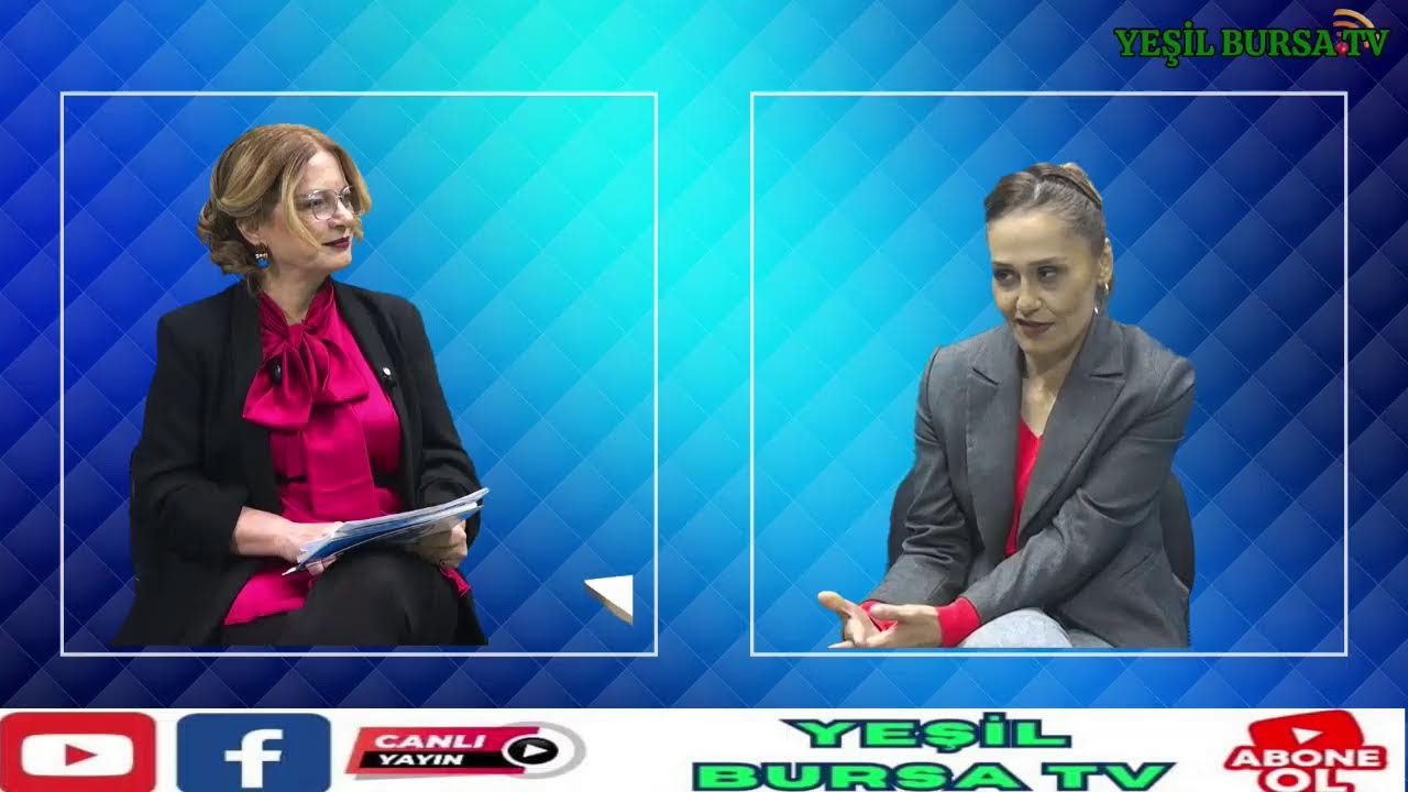 ARZU GÖKDEMİRLE BURSA GÜNDEMİ - YEŞİL BURSA TV