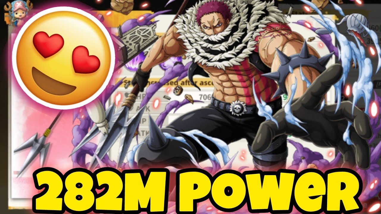 OP Sailing Kingdom Pirate King Legend King Of Sailing Pirate Wano War 282M Power وصلت 282 مليون قوة