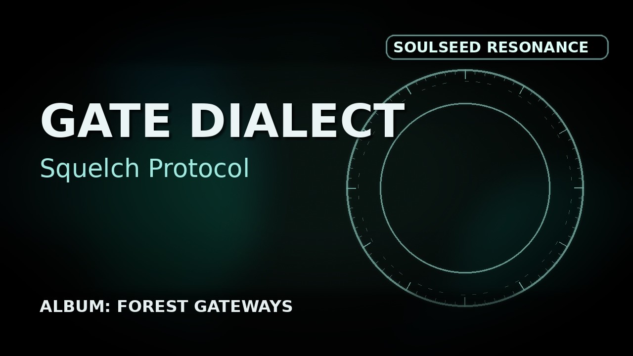 Psytrance // Gate Dialect - Squelch Protocol (SoulSeed Resonance)