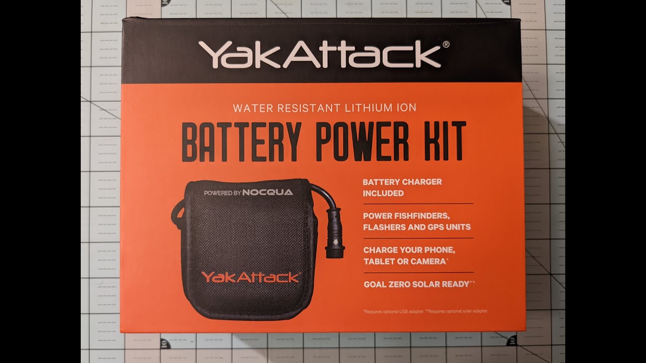 ReviewsUCanUse: YakAttack Nocqua Battery Power Kit