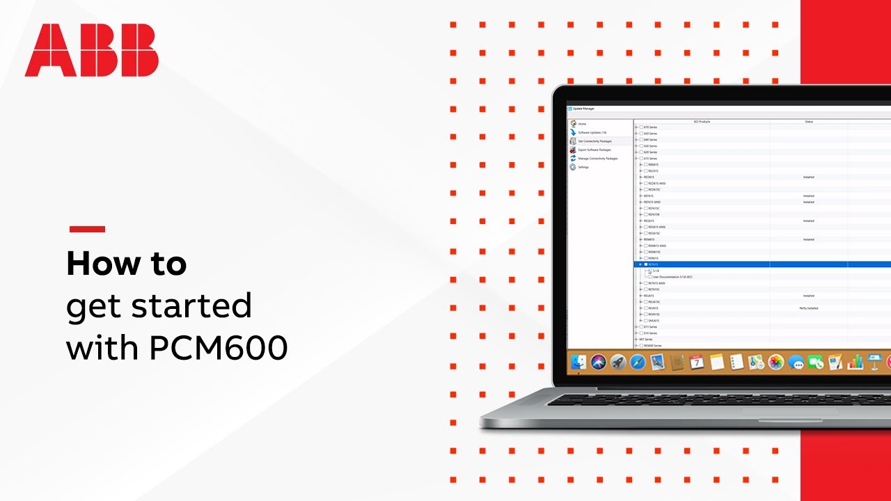 1- How to get started with PCM600?