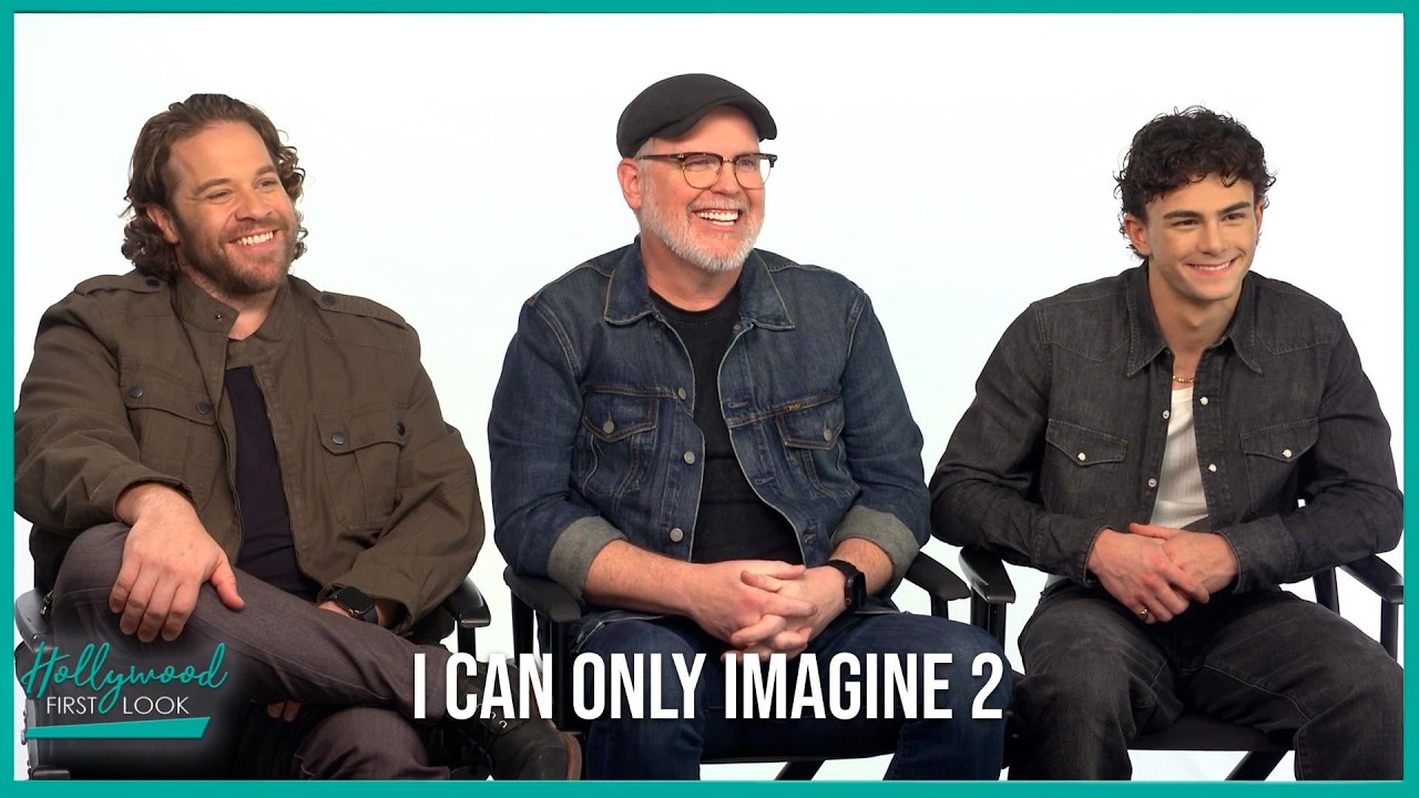 John Michael Finley & Bart Millard from I Can Only Imagine 2 on music, parenthood, & vulnerability