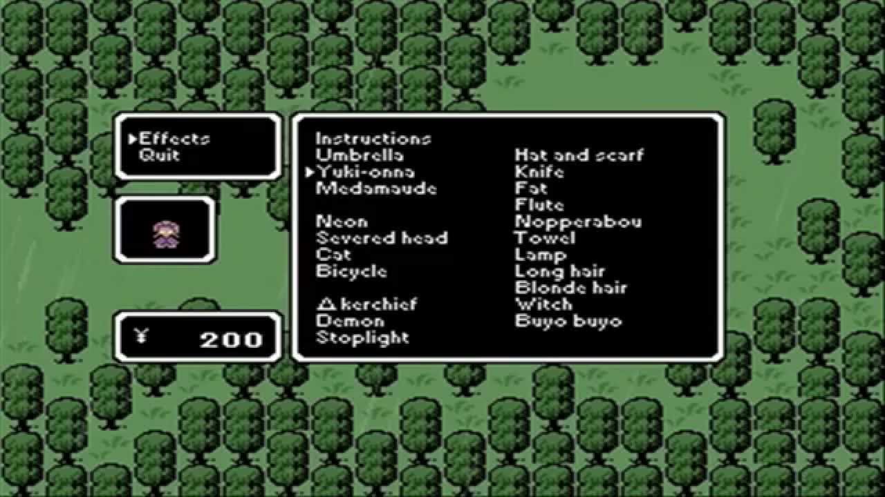 Yume Nikki longplay