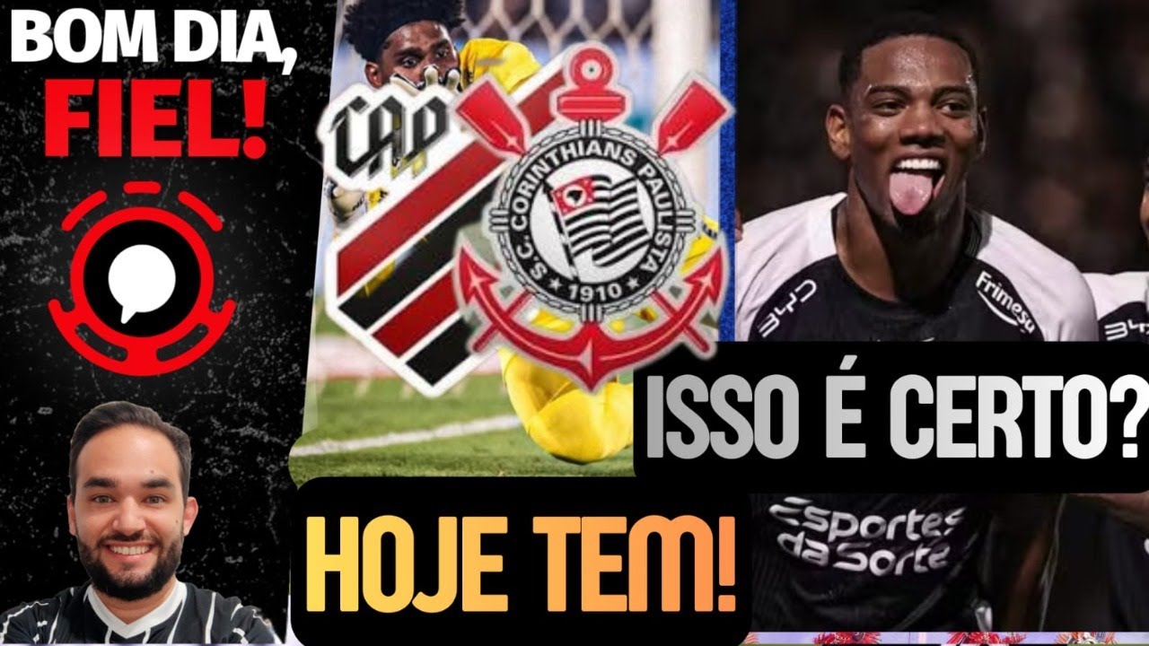 HOJE TEM CORINTHIANS / QUANTO VALE O VOLANTE ANDRÉ? / MEMPHIS / MERCADO DA BOLA /BOM DIA FIEL #310