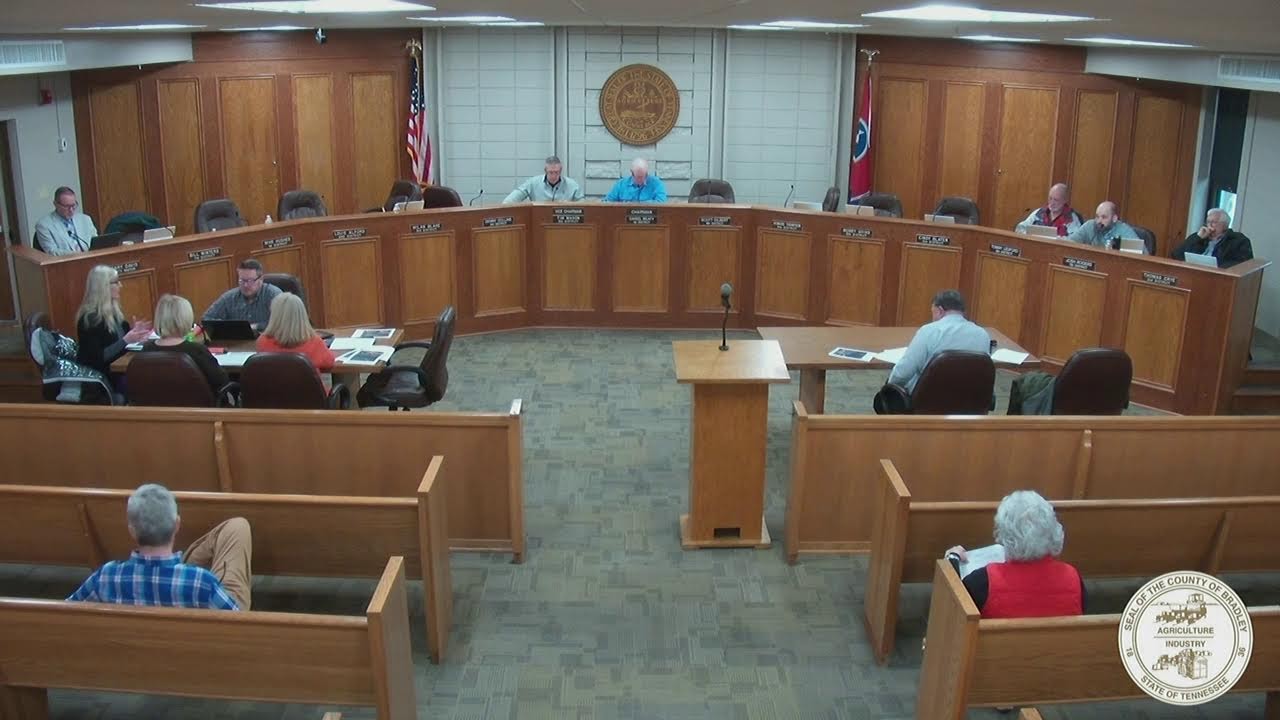 2/25/26 - Bradley County Tax Committee Meeting