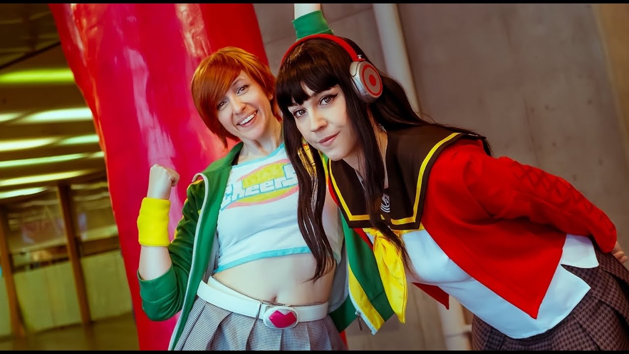REAL LIFE Chie Dancing 