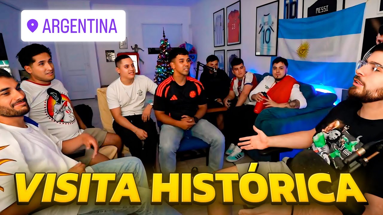 Los MOSQUETERMOS VISITAN a LA COBRA en SU CASA y se ROBAN EL SHOW