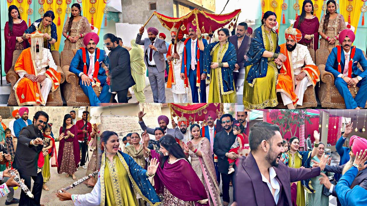 SEHRA BANDI CEREMONY | FULL TRADITIONAL PUNJABI WEDDING