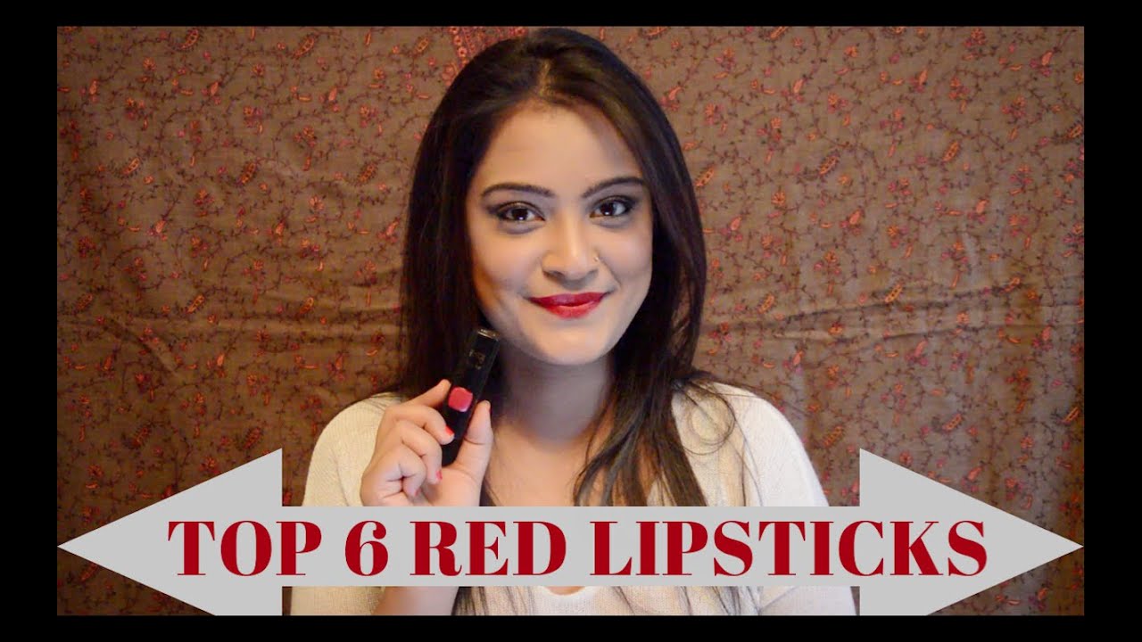 Top 6 Red Lipsticks for Indian Skin Tones