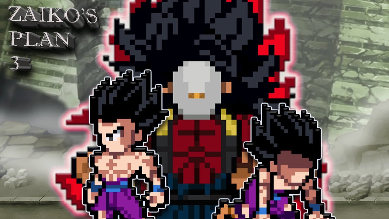 Zaiko's Plan 3 (Sprite Animation)