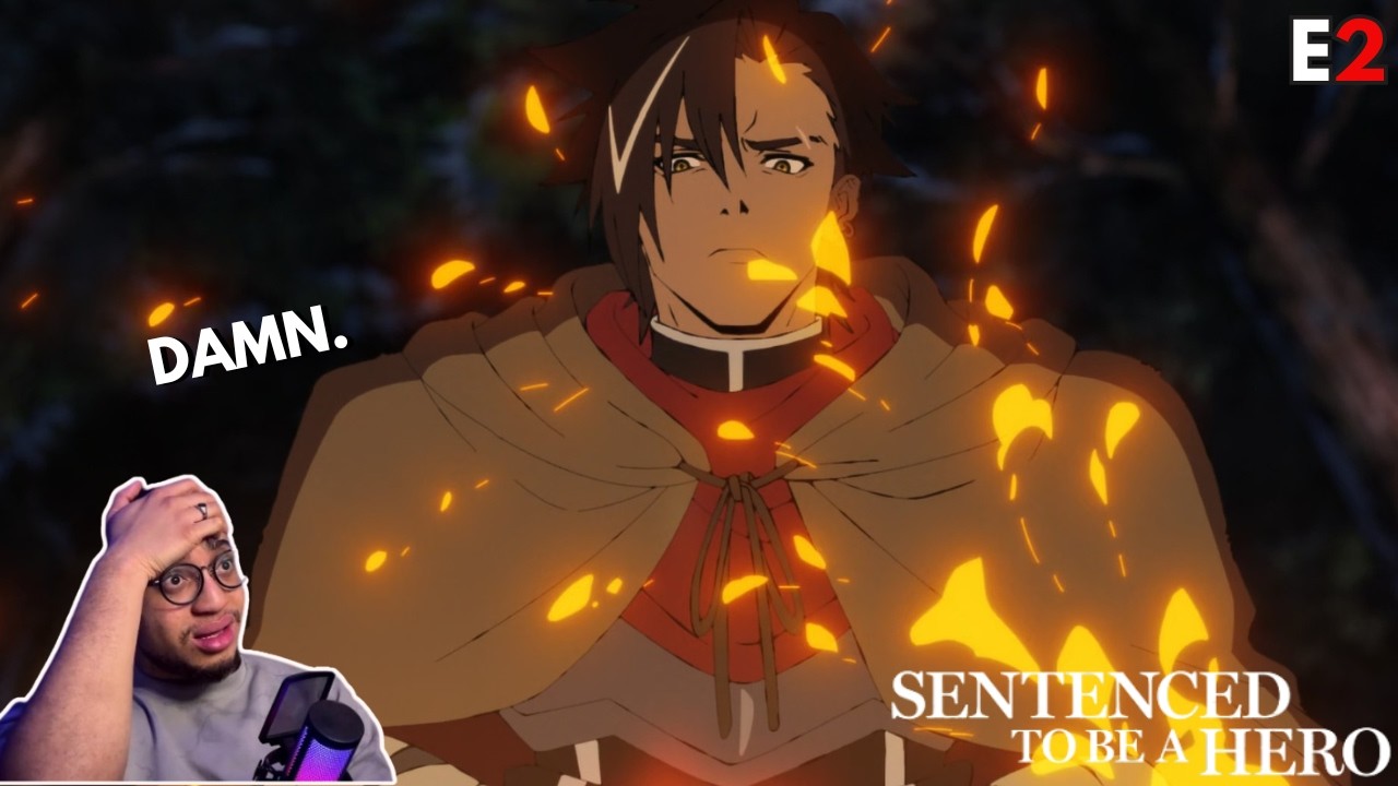 They Got Me… | Sentenced to Be a Hero Episode 2 Reaction #SentencedToBeAHero #animereaction