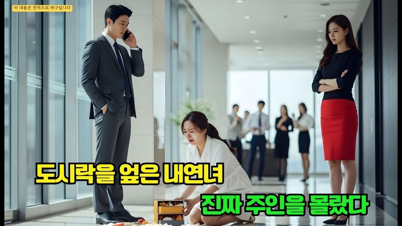 도시락을 들고 회사에 갔다가 내연녀에게 모욕당한 아내, 조용히 구두를 닦은 뒤 이혼장과 소장을 내밀다: “이 건물은 내 명의야, 당장 나가.”