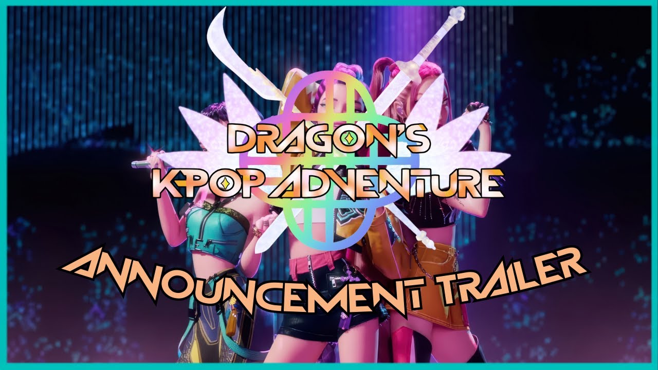 Анонс трейлера проекта Dragon's K-Pop Adventure Project
