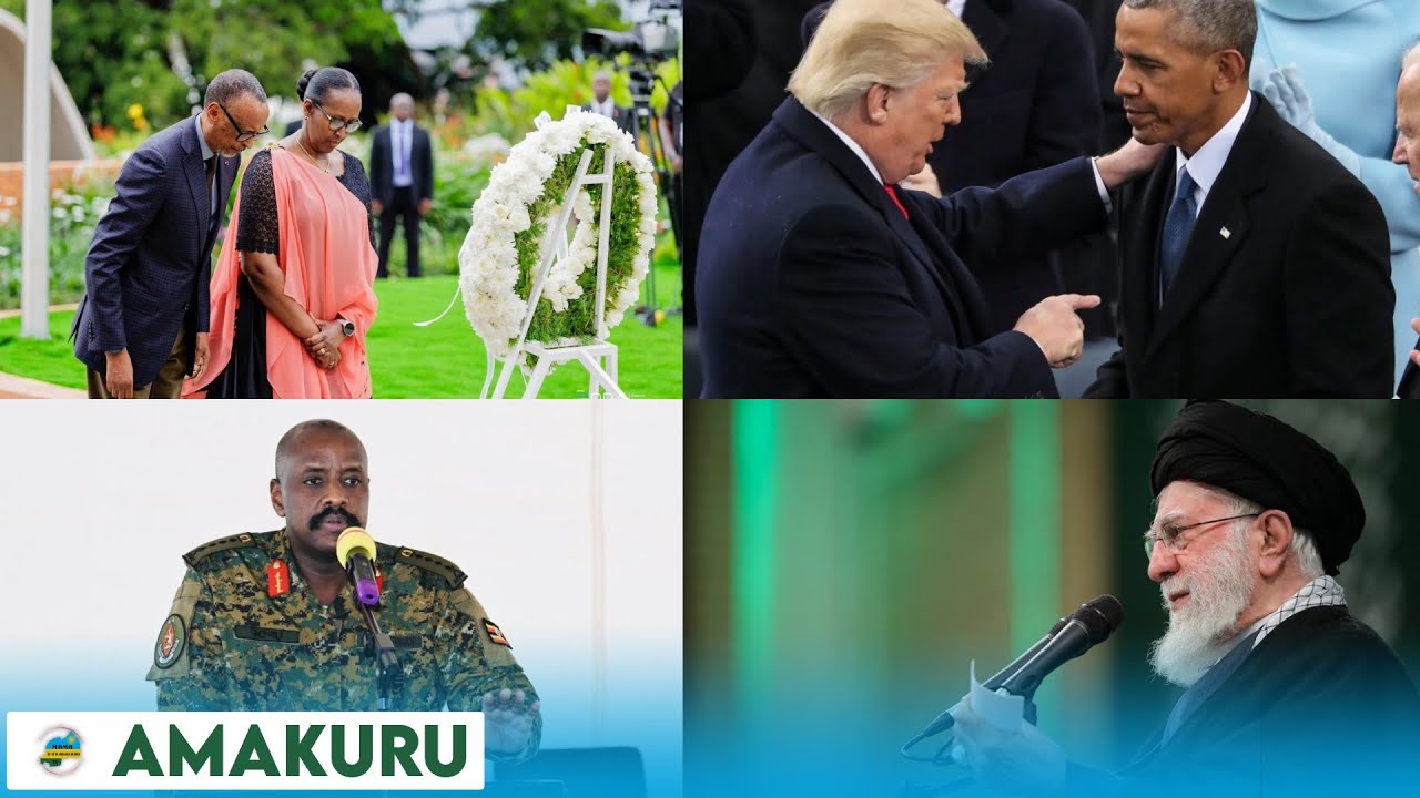 TRUMP NTASHAKA GUSENYA IRAN NK’UKO OBAMA YASENYE LIBYA || MUSANZE: ABIKORERA BARASHIMIRA H.E KAGAME