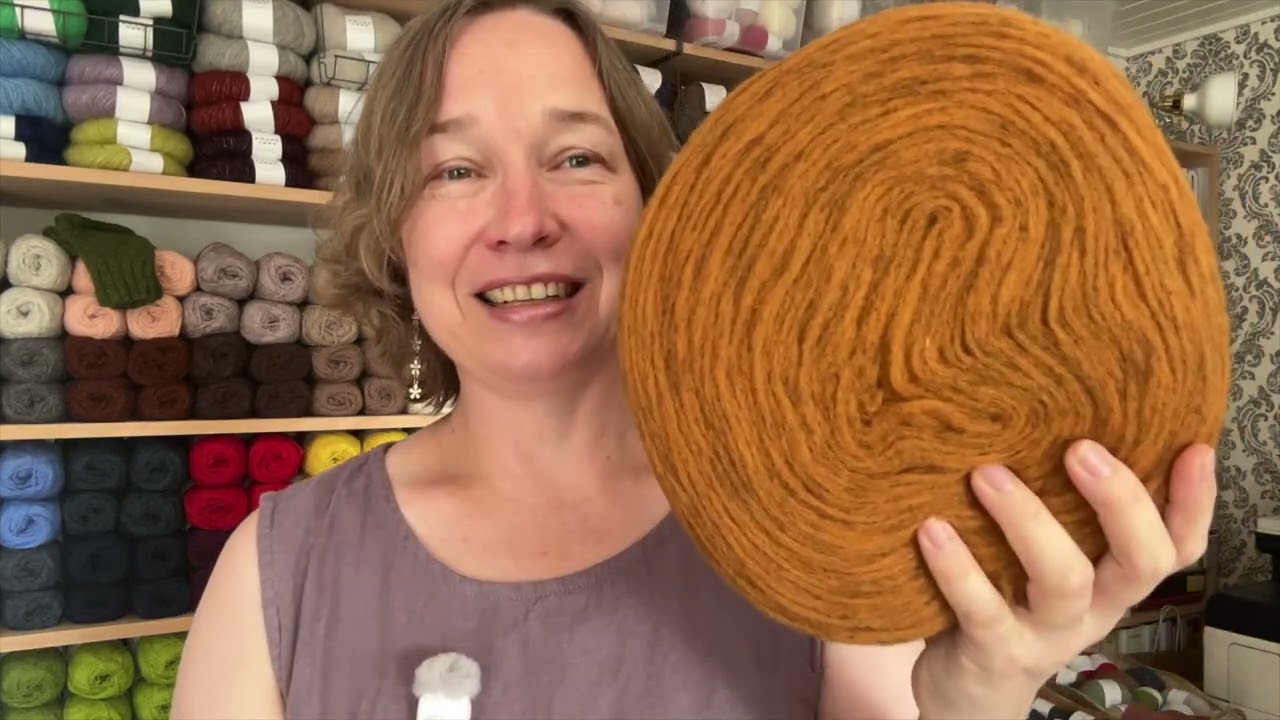 Überstricken #100 - Teil 2: Stricken in Norwegen und Besuch bei Hillesvåg Wollfabrik