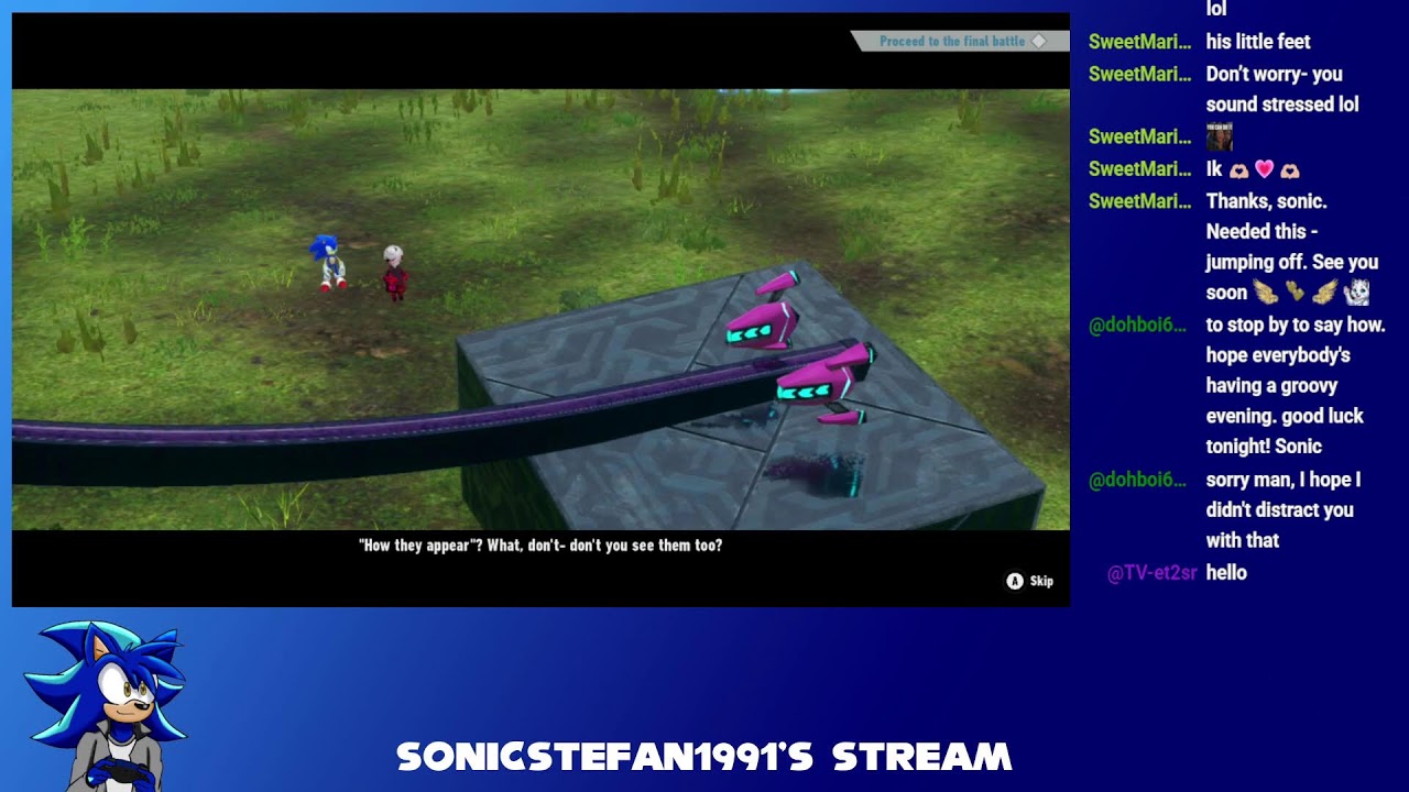 Playing Sonic Frontiers - (Part 12) 
