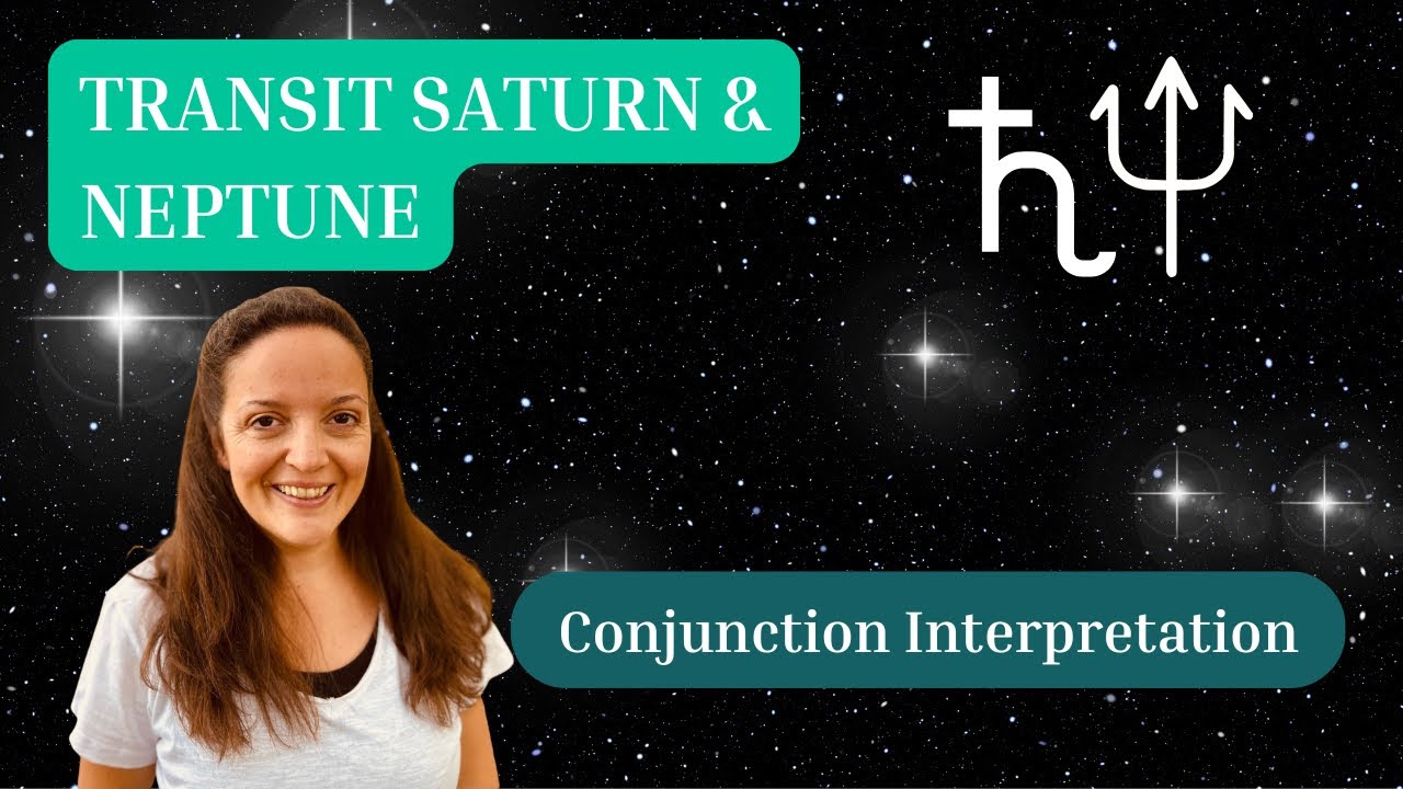 Transit Saturn and Neptune Conjunction - What are its Potentials?