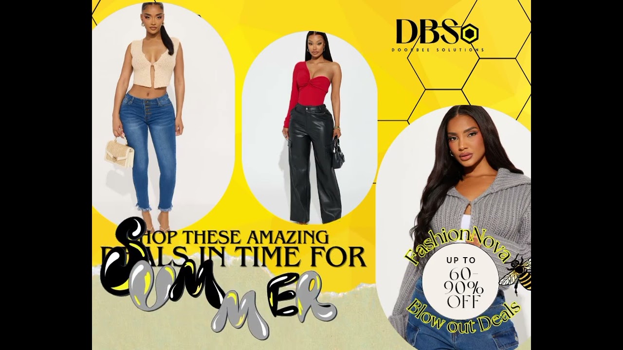 Summer Deals on Fashion Nova