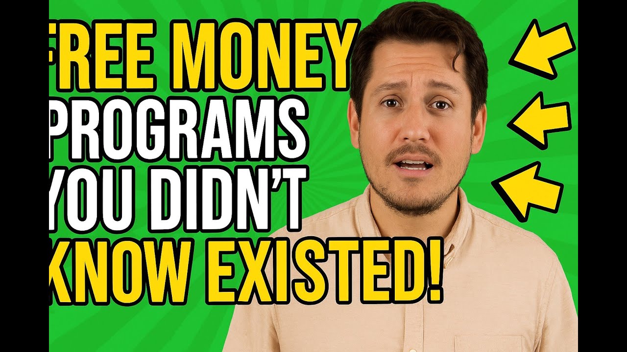 Hidden Government Programs That Give You FREE Money in 2025   Financial Aid Help for Families