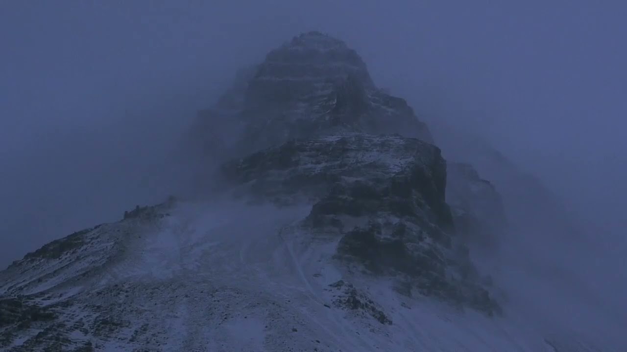 Iceland Winter Camping
