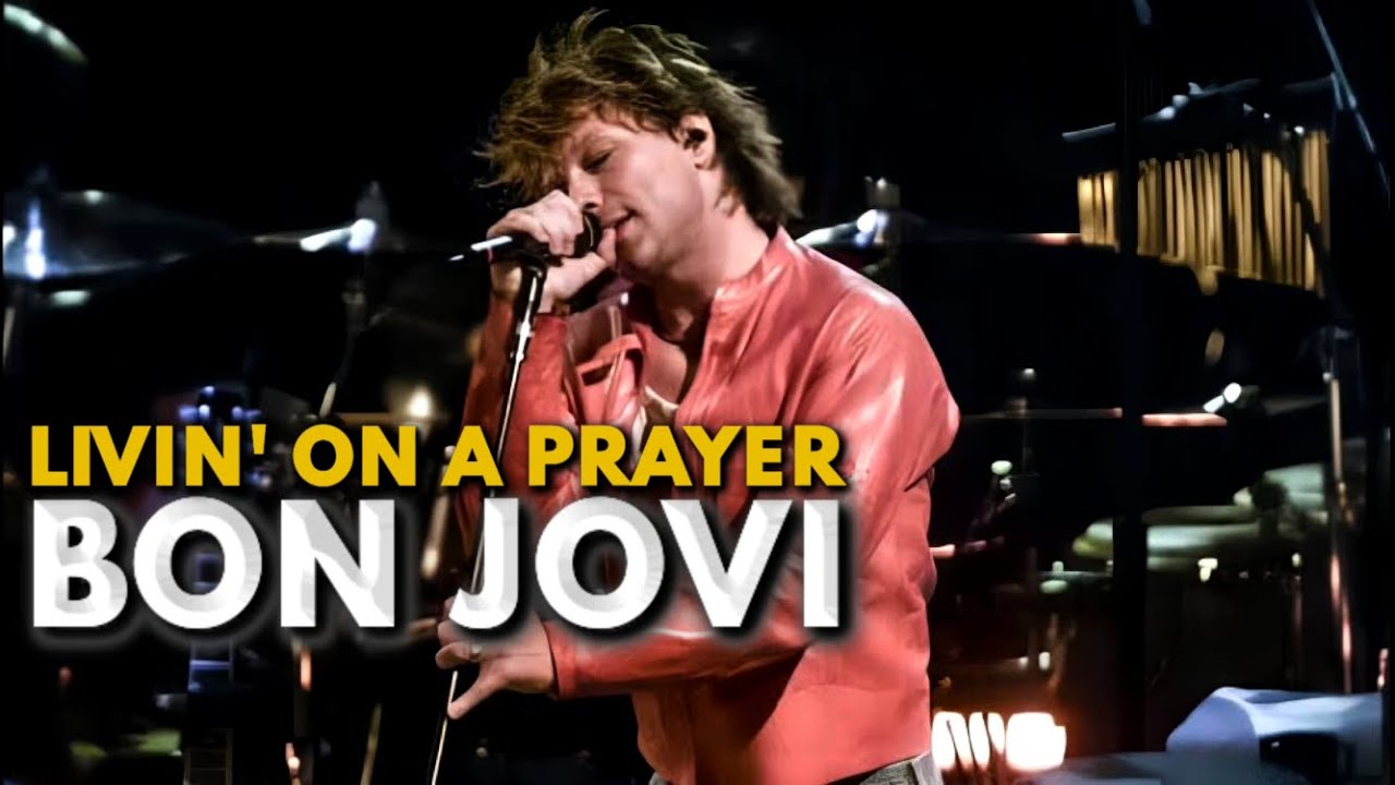 Bon Jovi - Livin' On A Prayer (Acoustic)