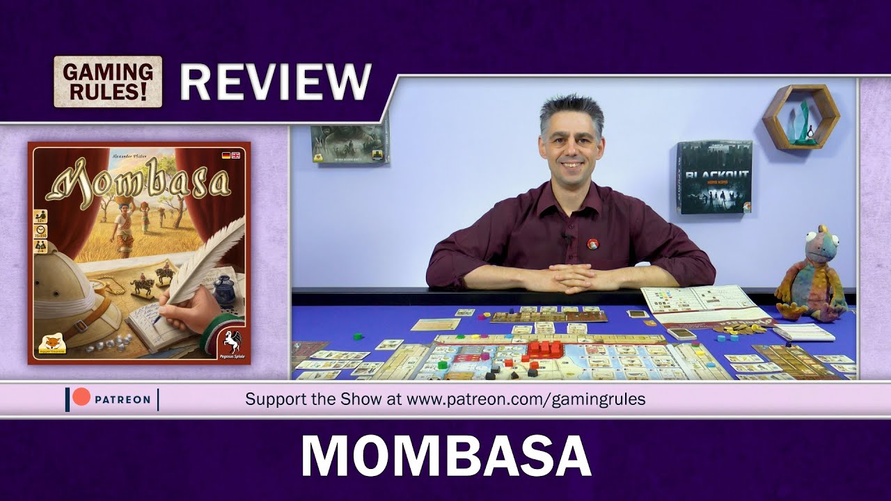 Mombasa - A Gaming Rules! review