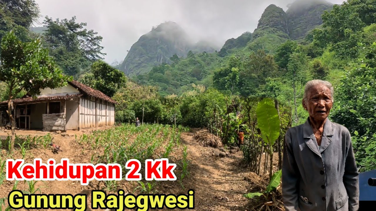 Rumah Terpencil Jauh Dari Tetangga di Gunung Rajegwesi Ponorogo