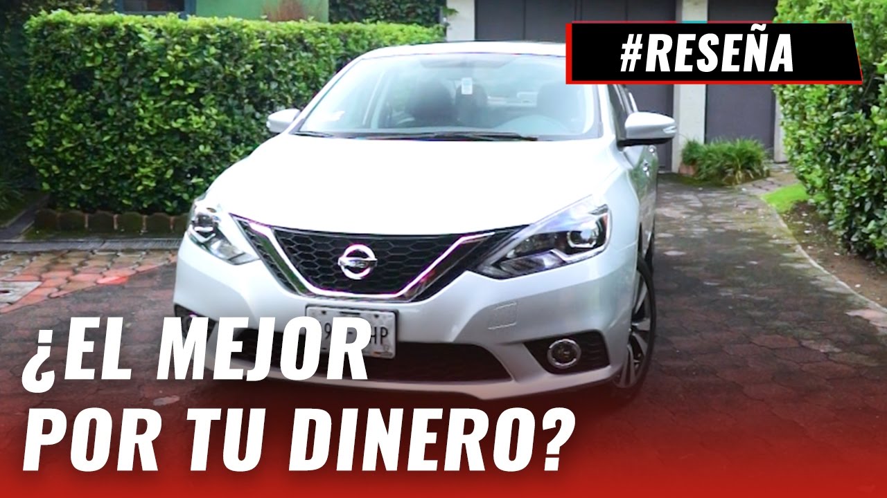 Nissan Sentra Exclusive CVT, prueba de manejo en español