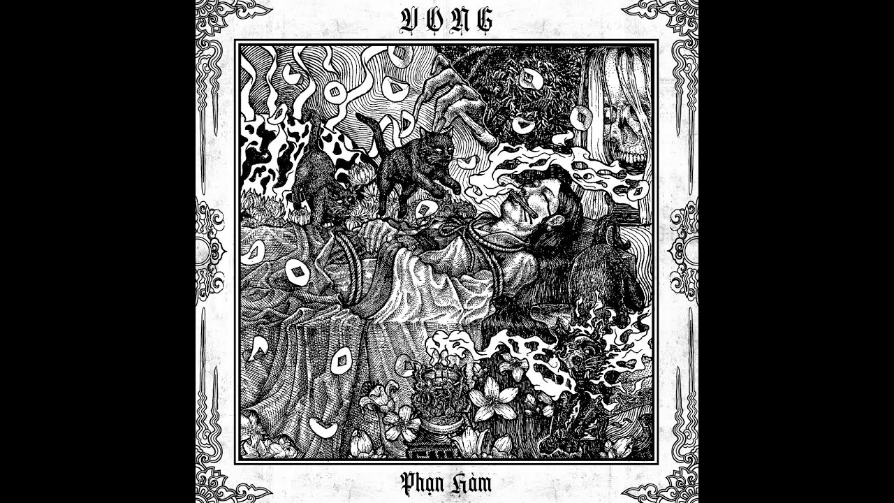Vong - Phạn H&agrave;m  (Raw Black Metal | Full Album | 2025)