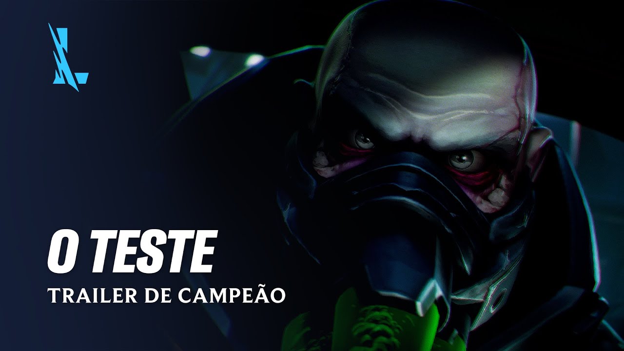 O Teste | Trailer do Campe&atilde;o Urgot &ndash; League of Legends: Wild Rift